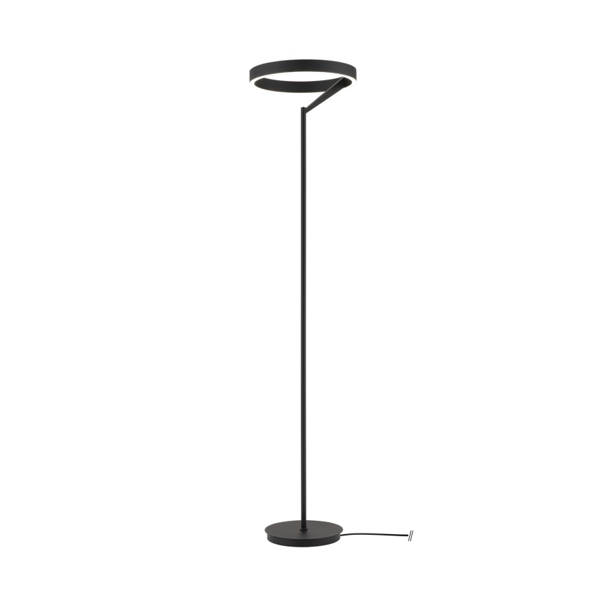 Диммируемая LED напольная лампа KOLK LED/40W/230V 2700/4000K чёрная