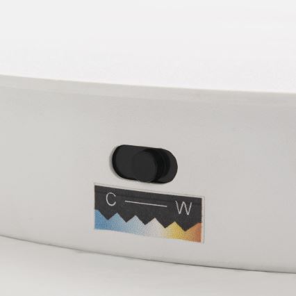 Диммируемый напольный светильник LED KOLK LED/40W/230V 2700/4000K белый