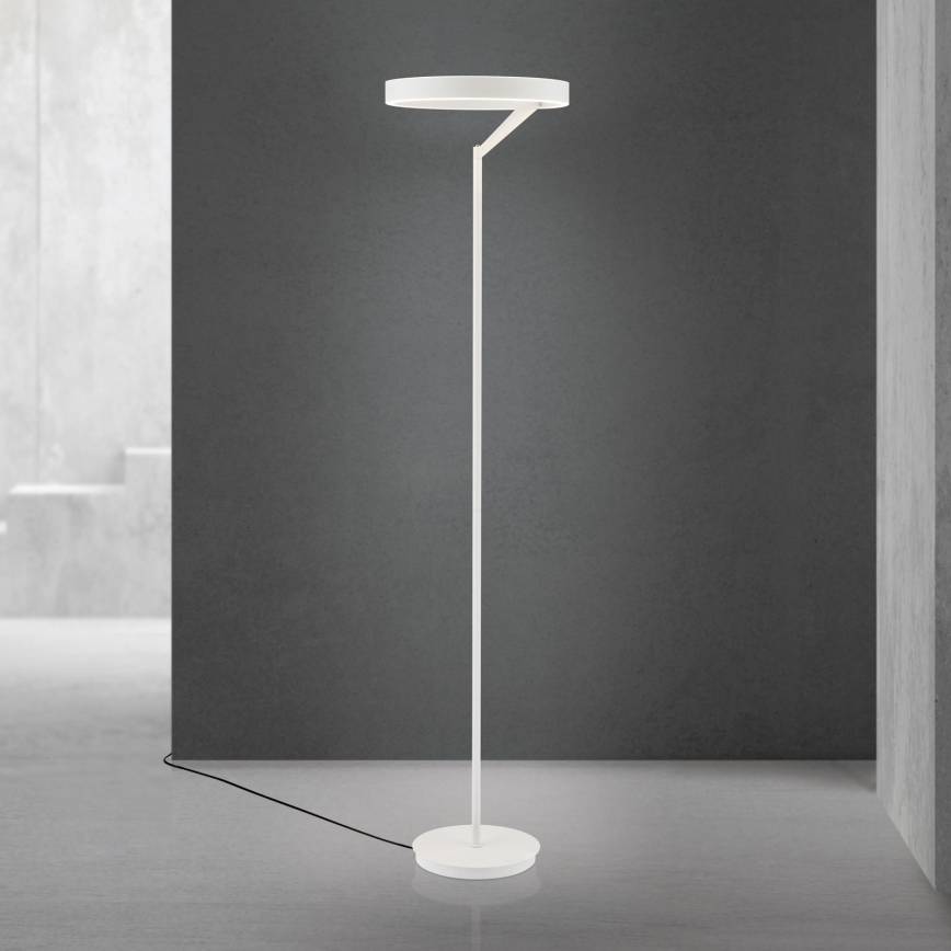 LED-підлогова лампа KOLK з регулюванням яскравості LED/40W/230V 2700/4000K біла