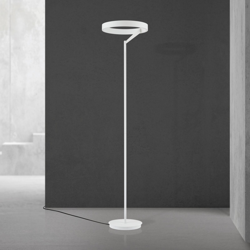 LED-підлогова лампа KOLK з регулюванням яскравості LED/40W/230V 2700/4000K біла