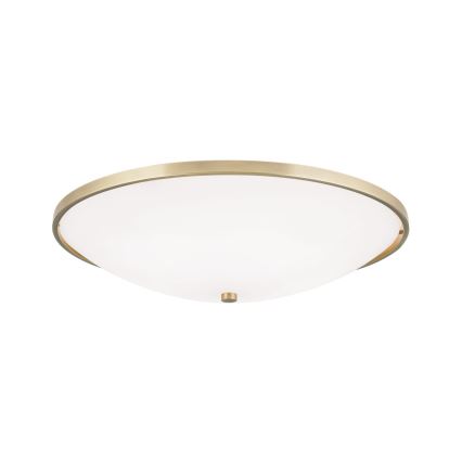 Потолочный светильник AIDA 5xE27/60W/230V диаметр 56,5 см латунь