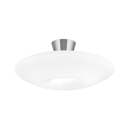 Стельовий світильник BLANC 2xE27/60W/230V діаметр 49 см матовий хром