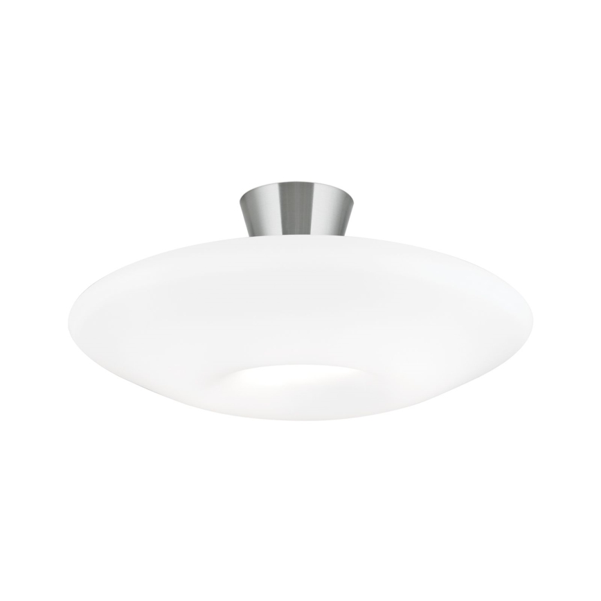 Стельовий світильник BLANC 2xE27/60W/230V діаметр 49 см матовий хром