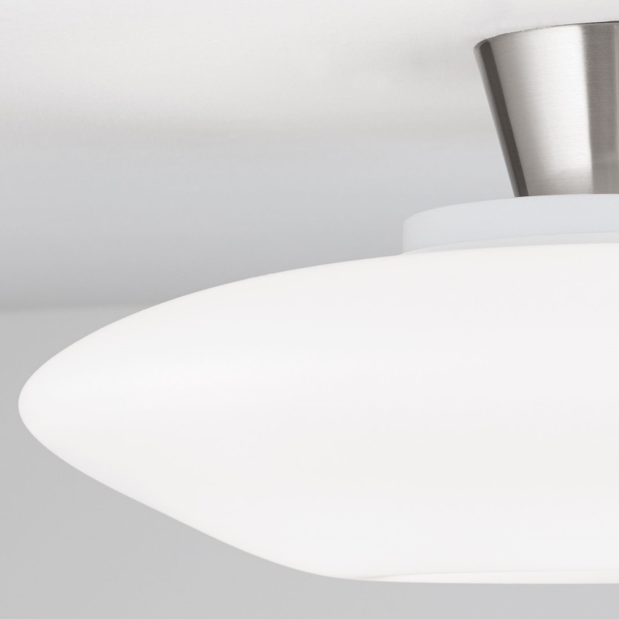 Стельовий світильник BLANC 2xE27/60W/230V діаметр 49 см матовий хром