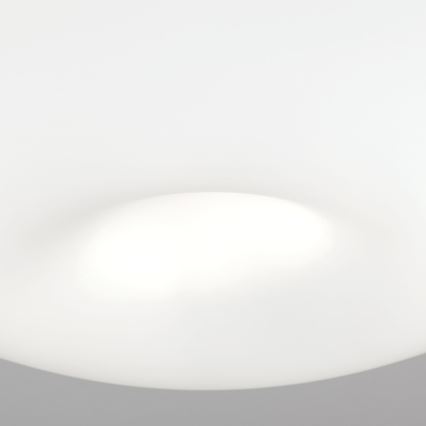 Стельовий світильник BLANC 2xE27/60W/230V діаметр 49 см матовий хром
