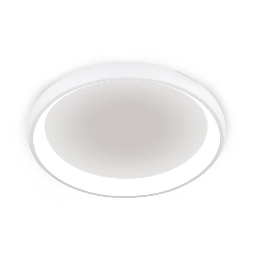 Світлодіодний стельовий світильник з регулюванням яскравості VENUS LED/50W/230V діаметр 61 см білий