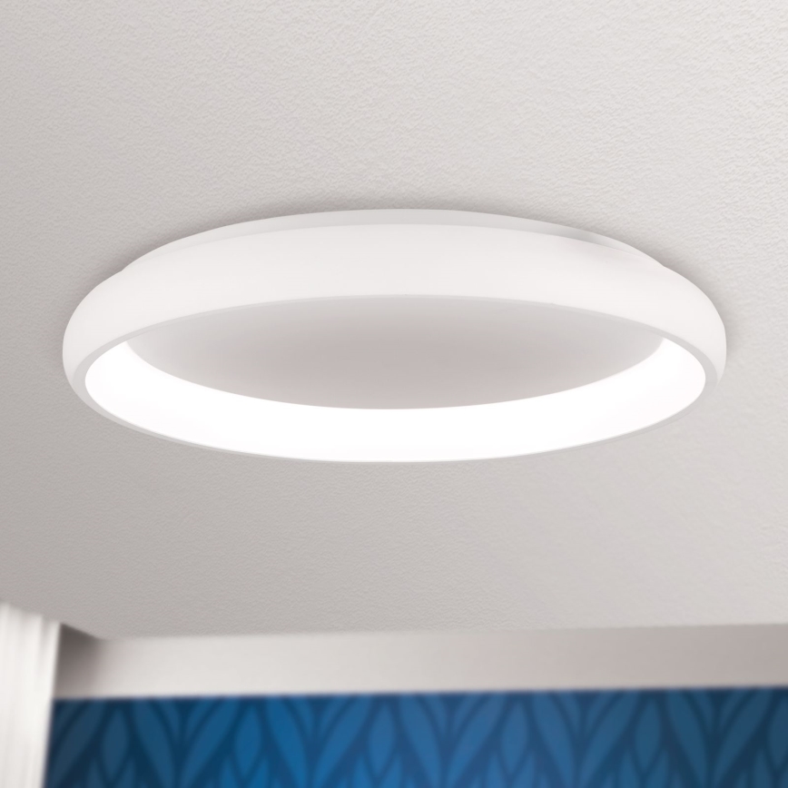 Світлодіодний стельовий світильник з регулюванням яскравості VENUS LED/50W/230V діаметр 61 см білий