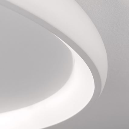 Світлодіодний стельовий світильник з регулюванням яскравості VENUS LED/50W/230V діаметр 61 см білий