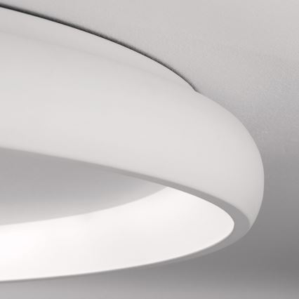Світлодіодний стельовий світильник з регулюванням яскравості VENUS LED/50W/230V діаметр 61 см білий