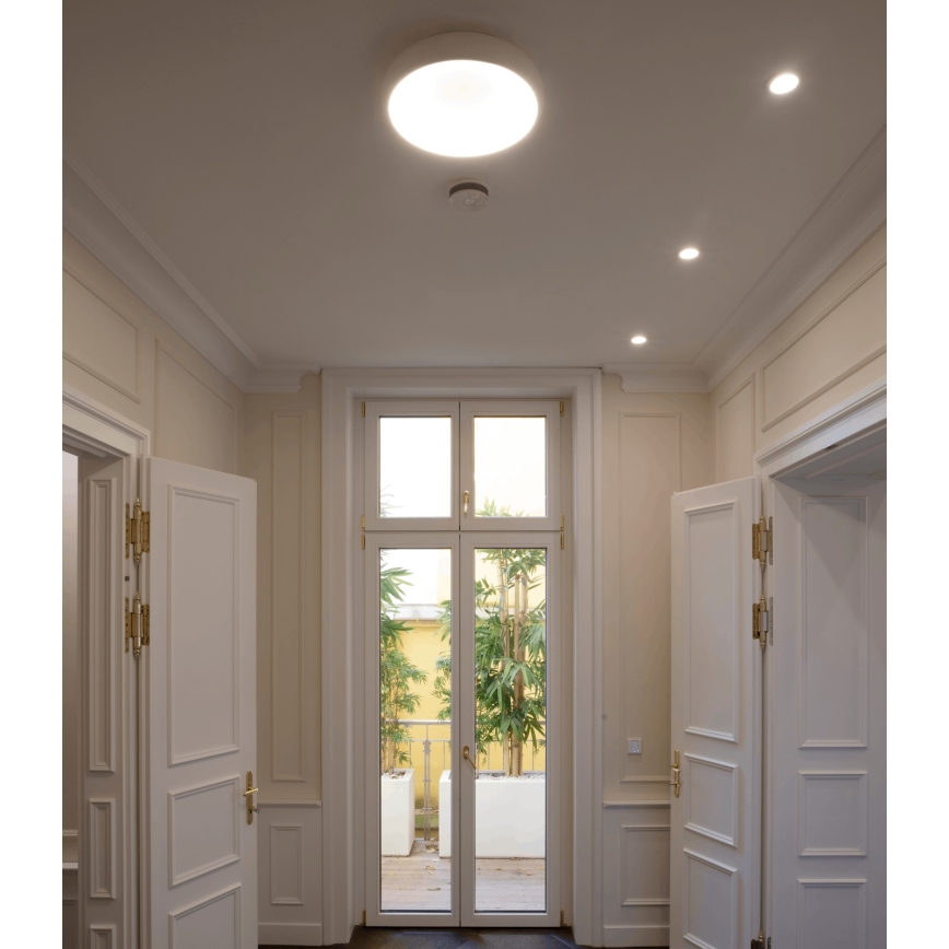 Светодиодный потолочный светильник с регулированием яркости VENUS LED/50W/230V диаметр 61 см белый