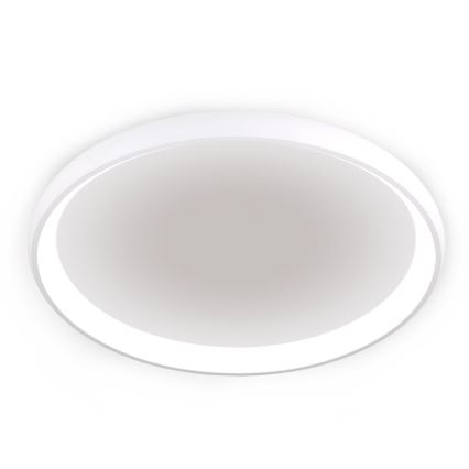 Світлодіодний стельовий світильник з регулюванням яскравості VENUS LED/85W/230V діаметр 81 см білий