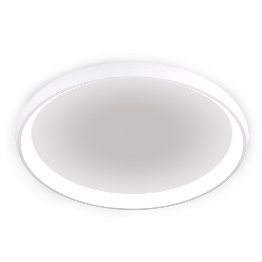 Світлодіодний стельовий світильник з регулюванням яскравості VENUS LED/85W/230V діаметр 81 см білий