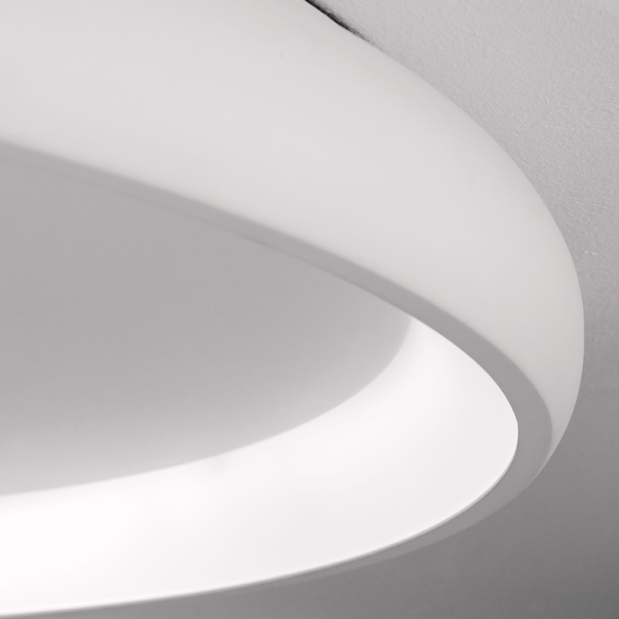 Світлодіодний стельовий світильник з регулюванням яскравості VENUS LED/85W/230V діаметр 81 см білий