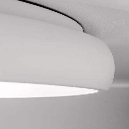 Світлодіодний стельовий світильник з регулюванням яскравості VENUS LED/85W/230V діаметр 81 см білий