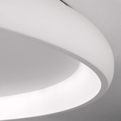 Светодиодный потолочный светильник с регулированием яркости VENUS LED/85W/230V диаметр 81 см белый
