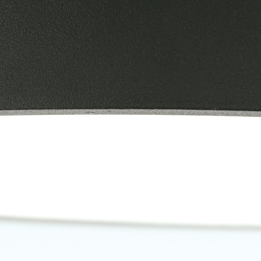 Стельовий LED світильник BULLY LED/12W/230V діаметр 14 см чорний