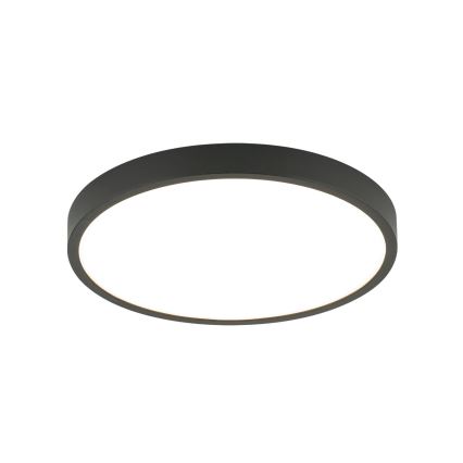 Светодиодный потолочный светильник BULLY LED/24W/230V диаметр 24 см черный
