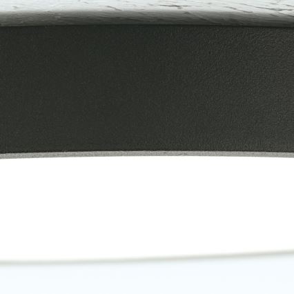 Светодиодный потолочный светильник BULLY LED/24W/230V диаметр 24 см черный