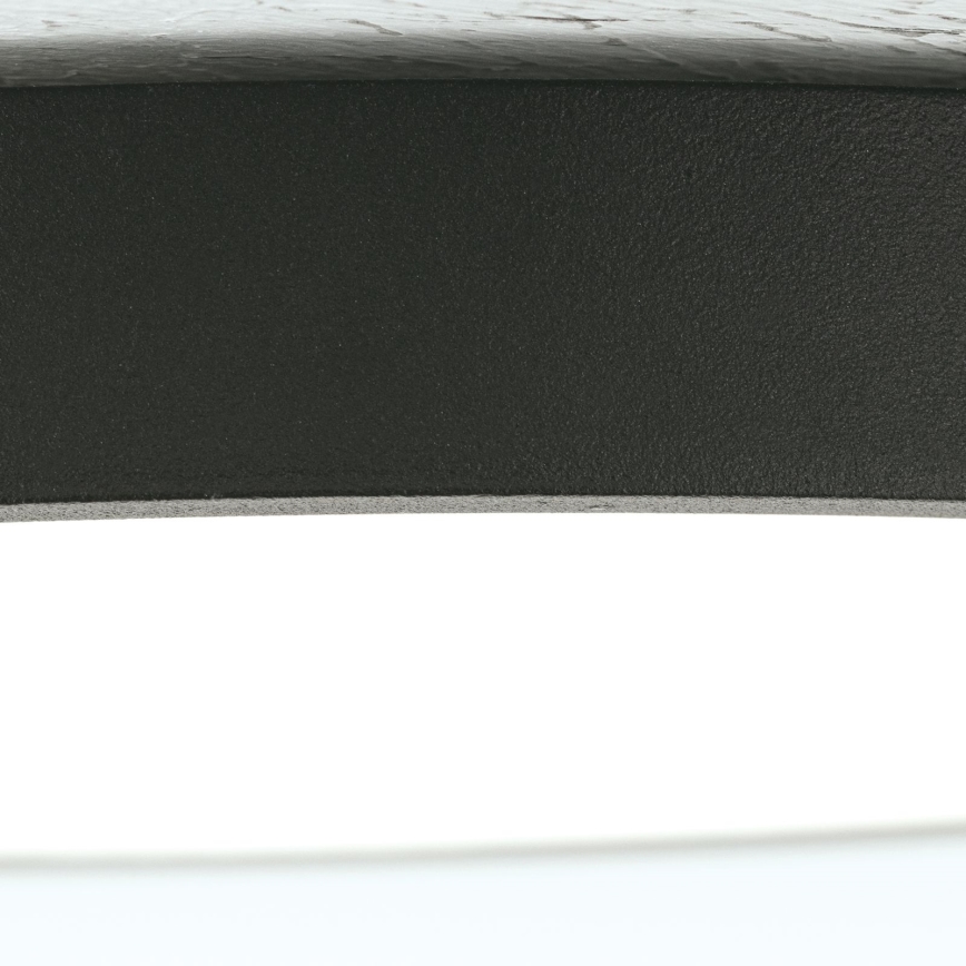Светодиодный потолочный светильник BULLY LED/24W/230V диаметр 24 см черный
