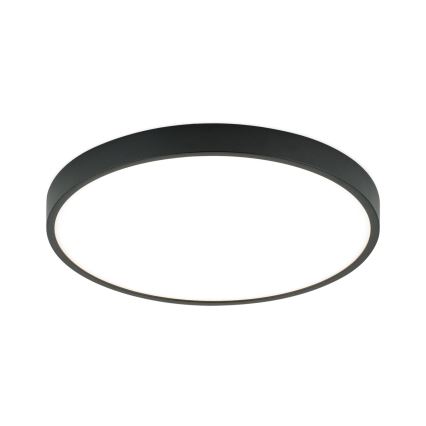 Стельовий LED світильник BULLY LED/28W/230V діаметр 28 см чорний