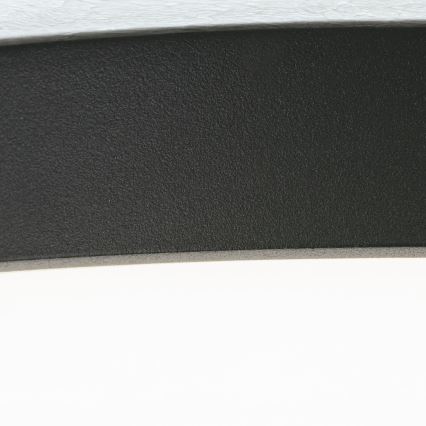 Стельовий LED світильник BULLY LED/28W/230V діаметр 28 см чорний