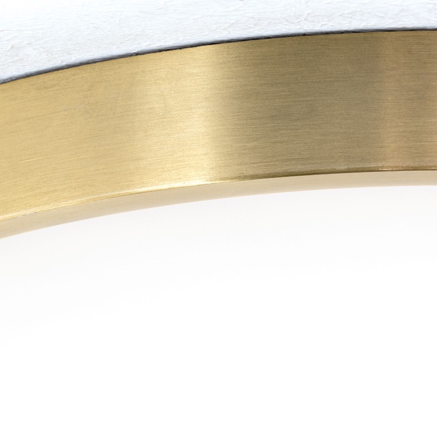 Стельовий LED світильник BULLY LED/28W/230V діаметр 28 см золотий