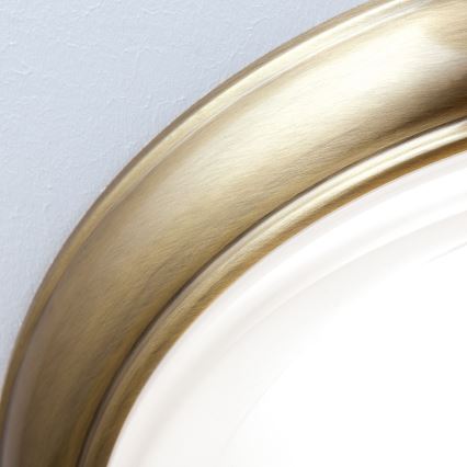 Потолочный светильник AUSTRIAN OLD LAMP 3xE27/60W/230V диаметр 50 см бронзовый/белый