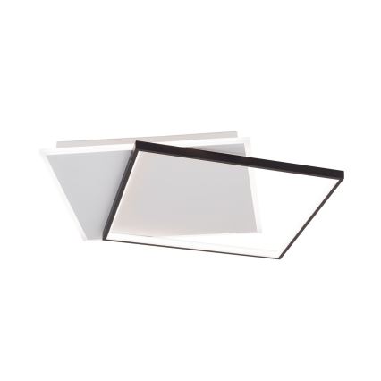 Светодиодный регулируемый потолочный светильник EMANUEL LED/50W/230V белый/черный