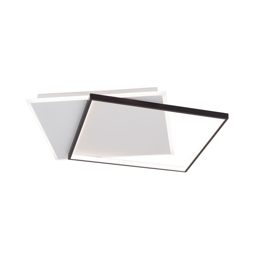 Светодиодный регулируемый потолочный светильник EMANUEL LED/50W/230V белый/черный