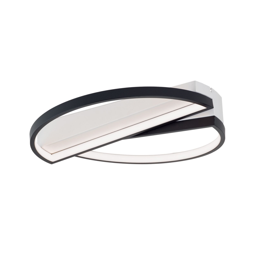 Светодиодный потолочный светильник с регулированием яркости OLGA LED/28W/230V черный/белый