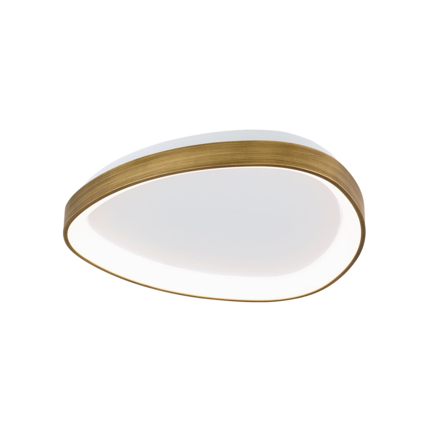 Светодиодный потолочный светильник CHARLIE LED/35W/230V диаметр 45 см золотистый