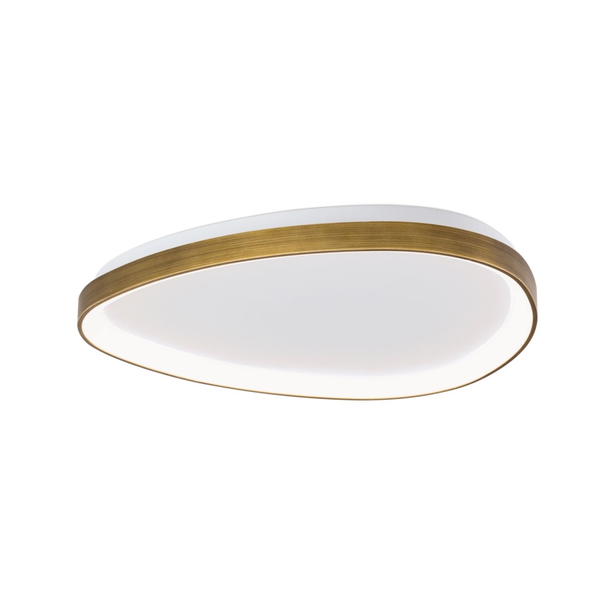Стельовий LED світильник CHARLIE LED/48W/230V діаметр 65 см золотий