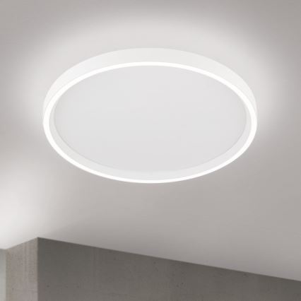 Светодиодный потолочный светильник с регулированием яркости MASCA LED/36W/230V 2700/3350/4000K диаметр 40 см белый