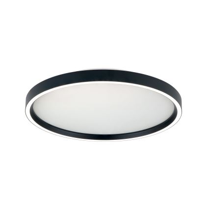 Светодиодный потолочный светильник с регулированием яркости MASCA LED/36W/230V 2700/3350/4000K диаметр 40 см черный