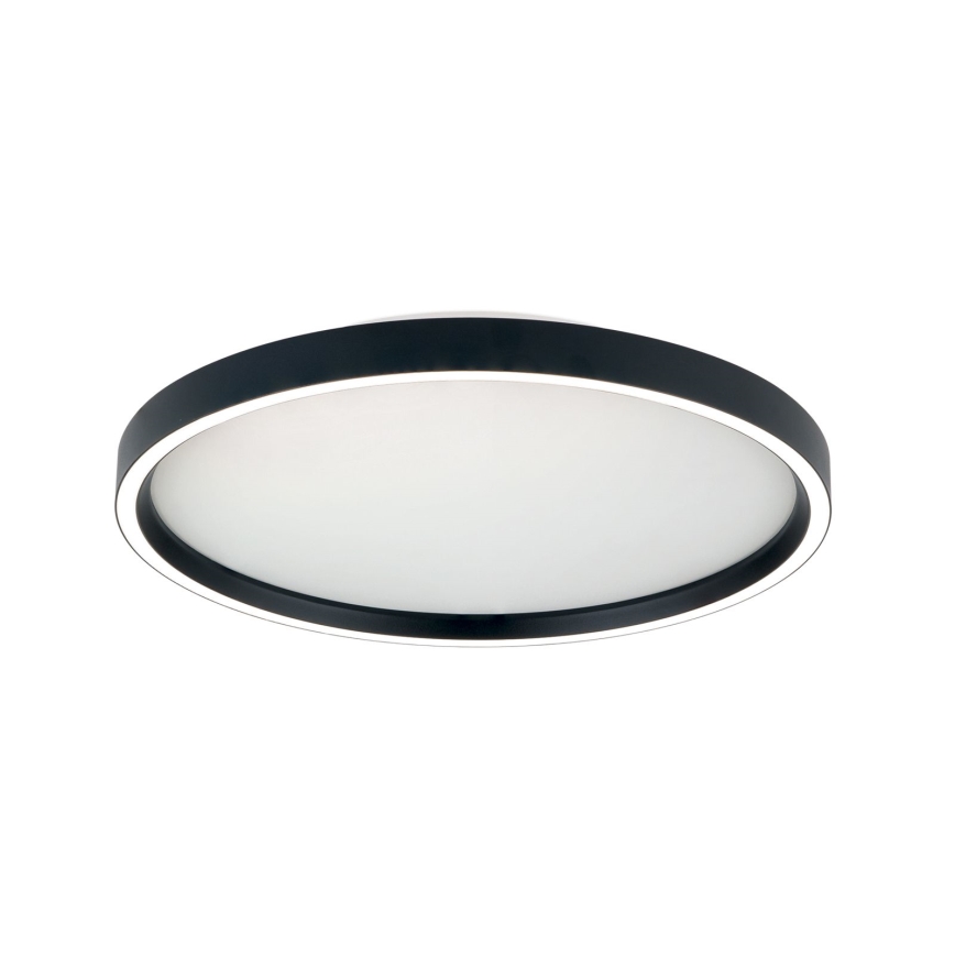 Светодиодный потолочный светильник с регулированием яркости MASCA LED/36W/230V 2700/3350/4000K диаметр 40 см черный