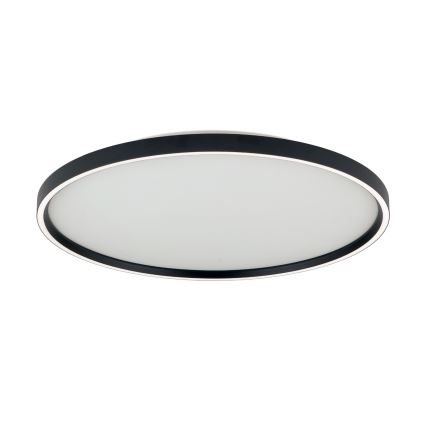 Светодиодный регулируемый потолочный светильник MASCA LED/47W/230V 2700/3350/4000K диаметр 60 см черный