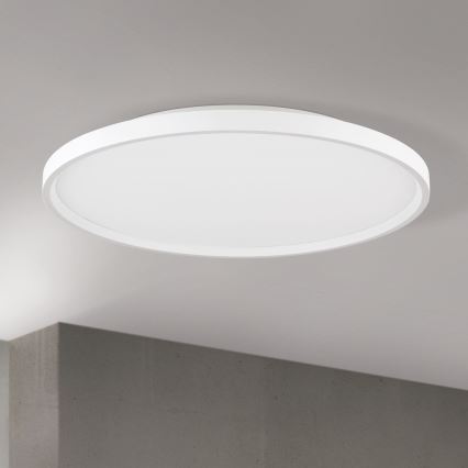 Светодиодный потолочный светильник с регулированием яркости MASCA LED/47W/230V 2700/3350/4000K диаметр 60 см белый