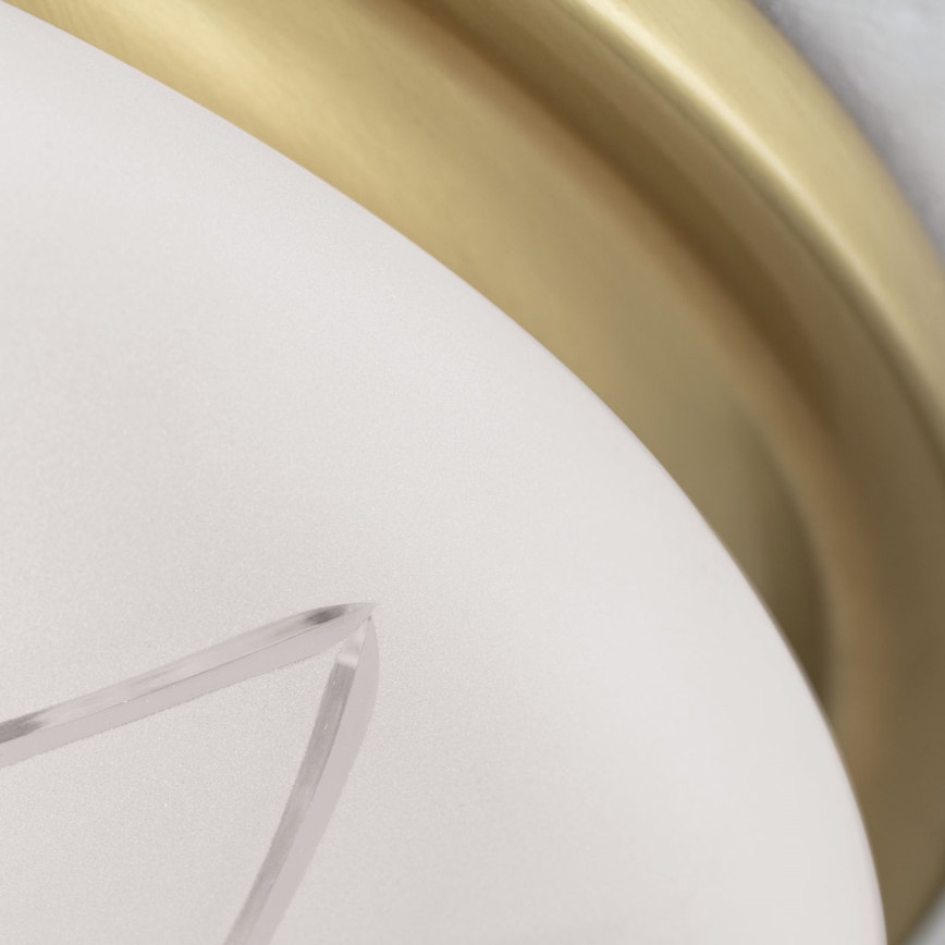 Потолочный светильник PORTO 2xE27/40W/230V диаметр 37 см золотистый