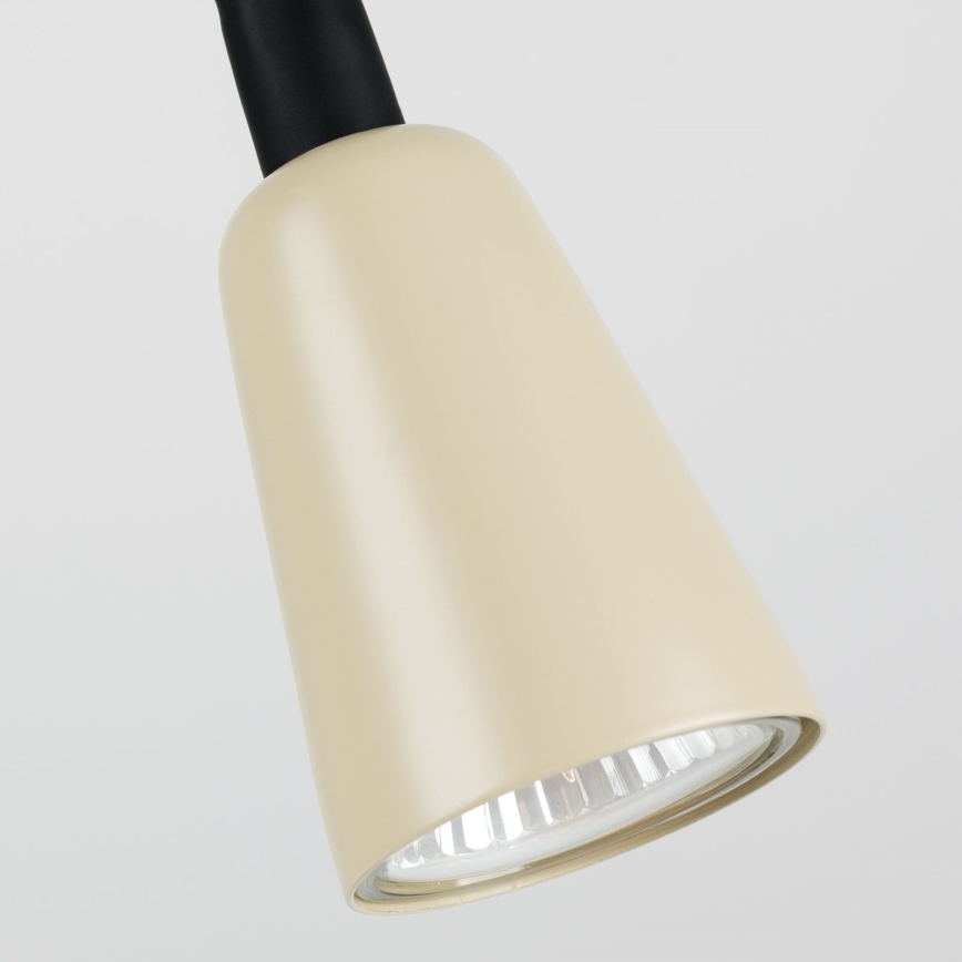 Гнучка настільна лампа DOTTY з регулюванням яскравості 1xGU10/10W/230V бежево/чорна