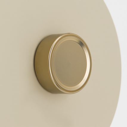 Гнучкий настінний світильник DOTTY з можливістю регулювання яскравості 1xGU10/10W/230V бежевий/чорний