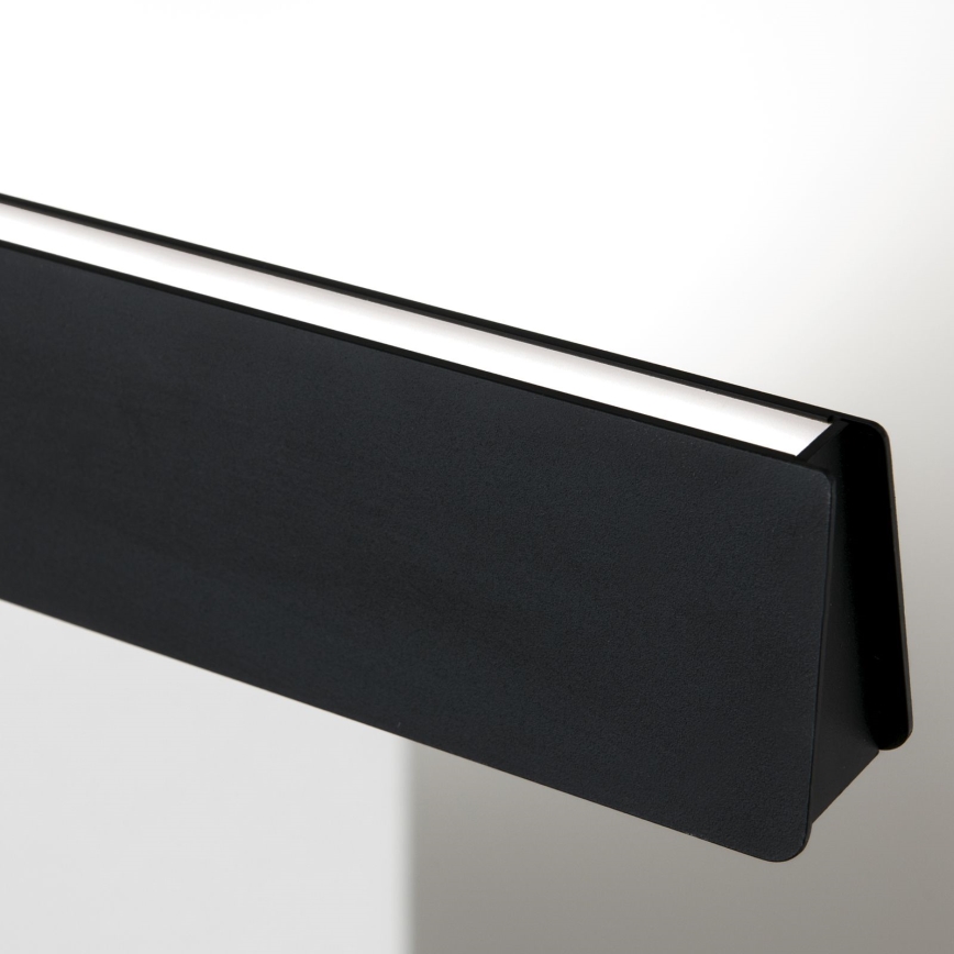 Світлодіодна регульована люстра на тросі TARA LED/44W/230V 2700/3800/4500/5700K чорна