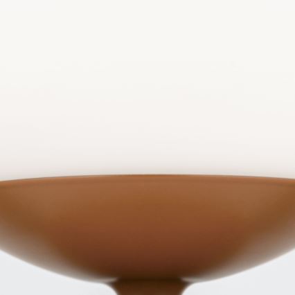 Настільна лампа STANLEY 1xE14/25W/230V кераміка/коричневий