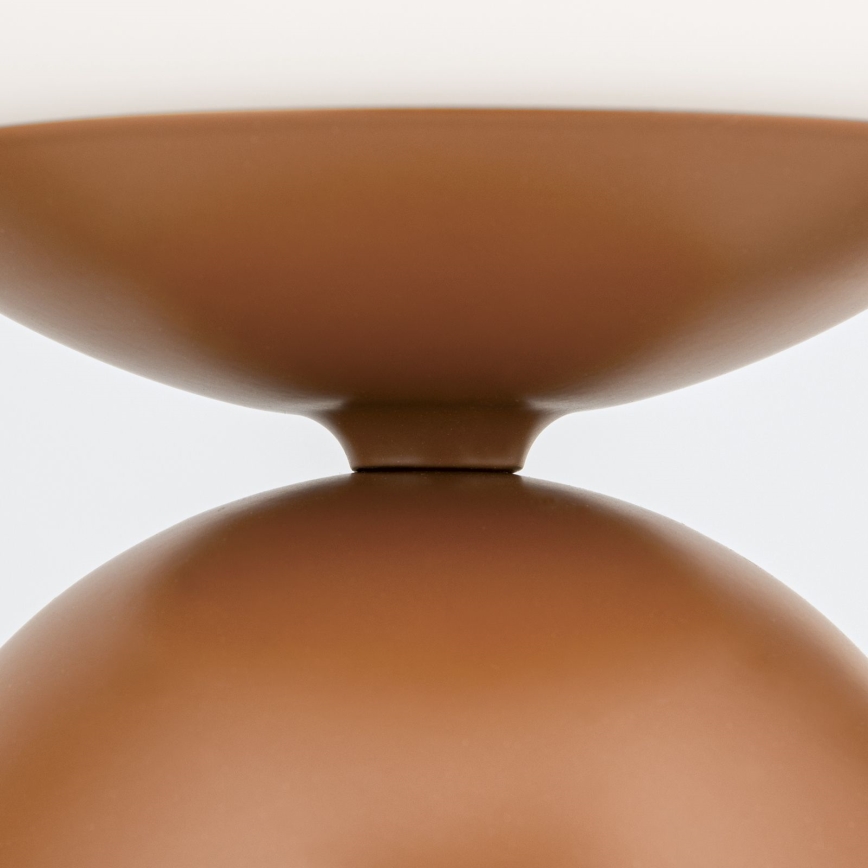 Настольная лампа STANLEY 1xE14/25W/230V керамика/коричневый