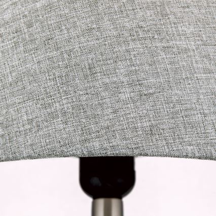 Настольная лампа ORCHID 1xE27/40W/230V керамика коричневая/серая