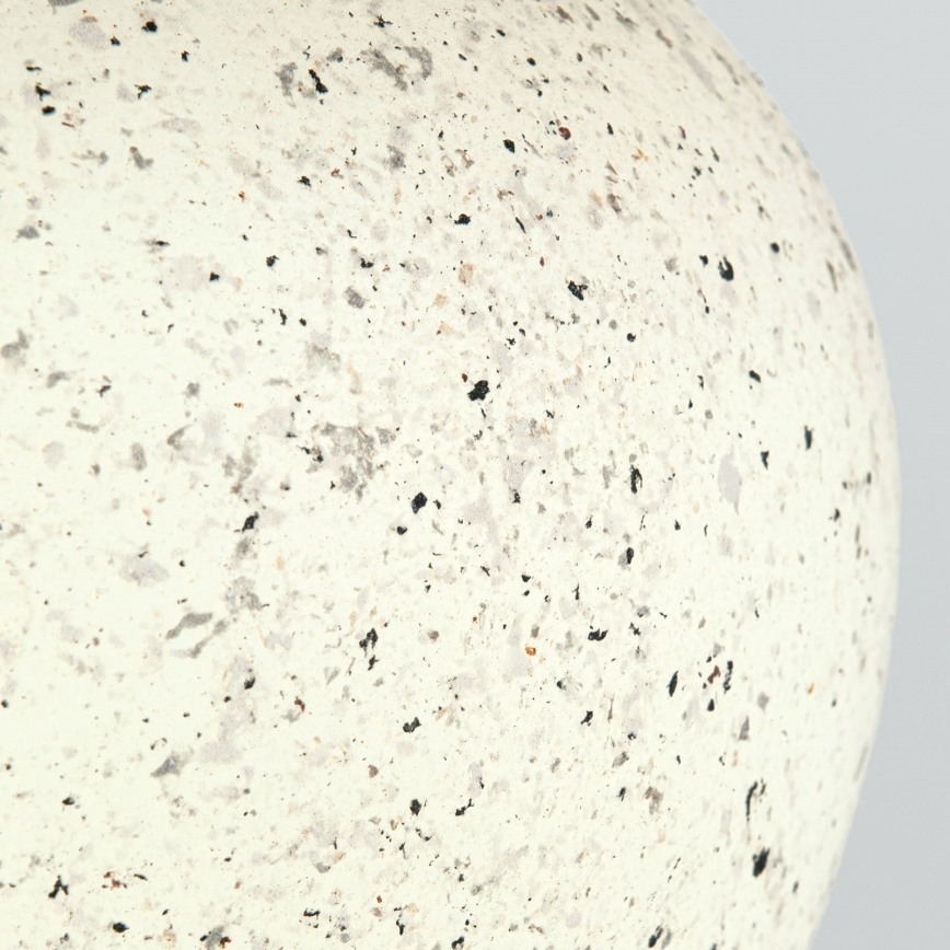 Настільна лампа MASAI 1xE27/40W/230V кераміка коричневий/бежевий