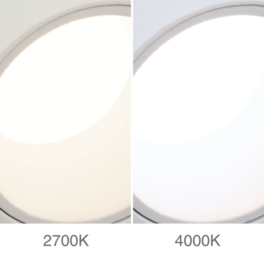 Диммируемый перезаряжаемый сенсорный настенный точечный светильник LUXY LED/1W/5V 2200 mAh 2700/3000/4000K белый