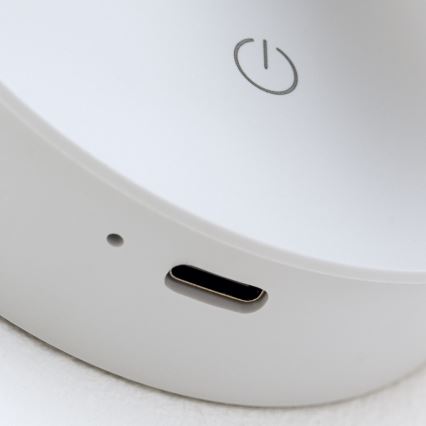 Диммируемый перезаряжаемый сенсорный настенный точечный светильник LUXY LED/1W/5V 2200 mAh 2700/3000/4000K белый