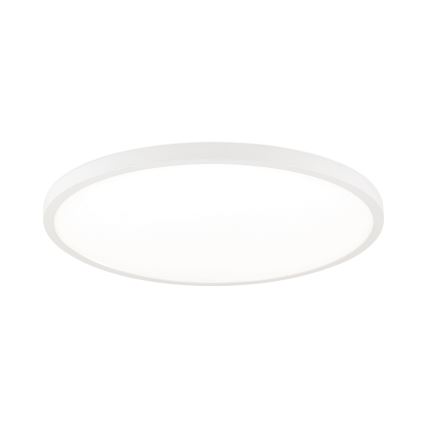 LED диммируемый потолочный светильник DISC LED/46W/230V 2700/3000/4000K диаметр 60 см белый
