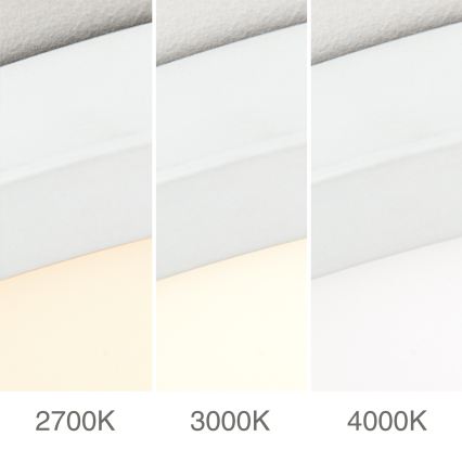 LED диммируемый потолочный светильник DISC LED/46W/230V 2700/3000/4000K диаметр 60 см белый