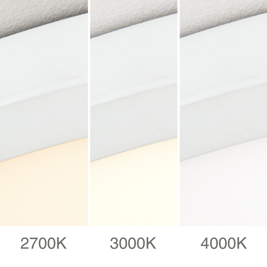 LED диммируемый потолочный светильник DISC LED/46W/230V 2700/3000/4000K диаметр 60 см белый